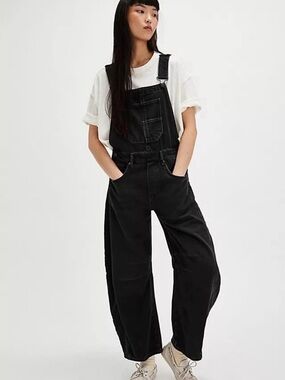 Black Overalls mini barrel